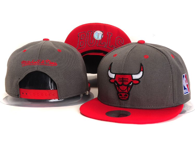 NBA Chicago Bulls MN Snapback Hat #139